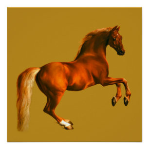 Póster Neto do Godolphin Arabian, Whistlejacket