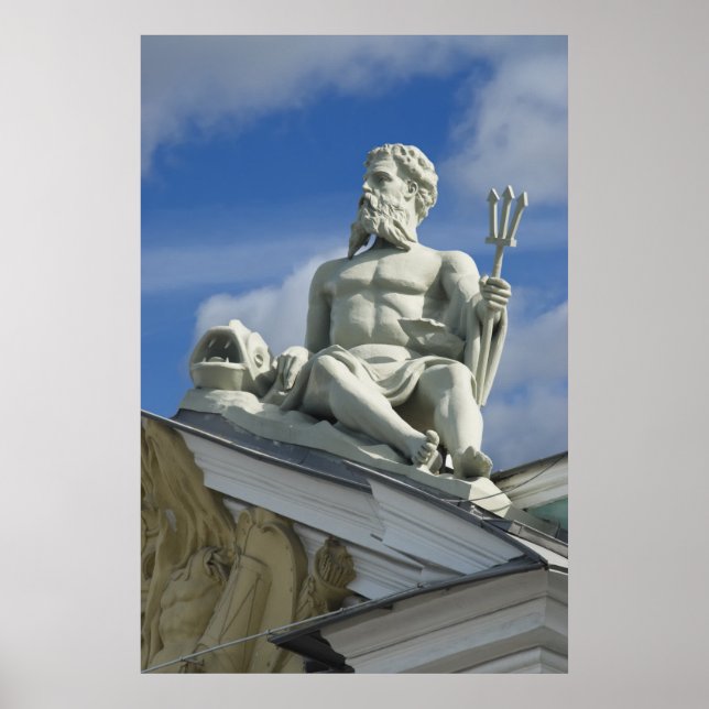 Poster Netuno (Frente)