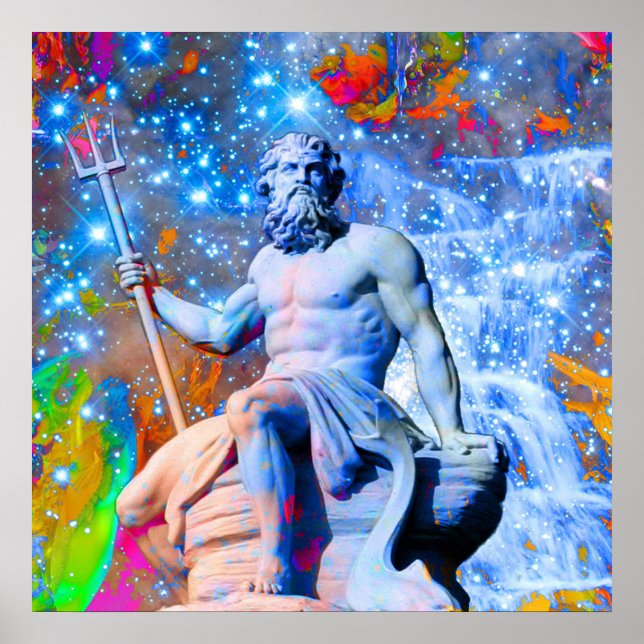 Póster Netuno (Frente)