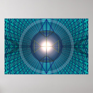 Poster Netuno E Urano Por Martineau