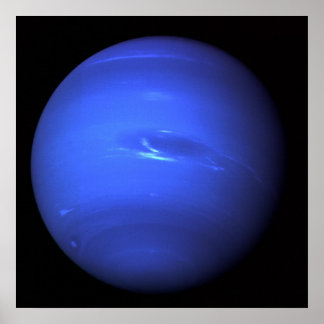 Poster Netuno por Voyager 2