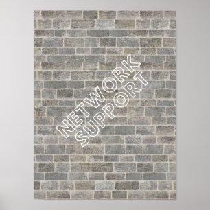 Poster Network Support