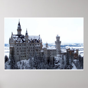 Póster Neu Schwanstein