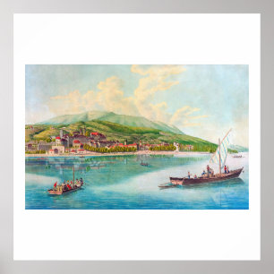 Poster Neuchâtel, Suiça