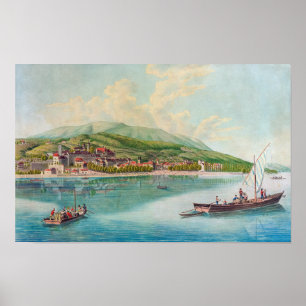 Poster Neuchâtel, Suiça