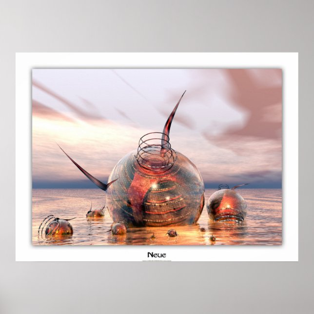 POSTER NEUE (Frente)