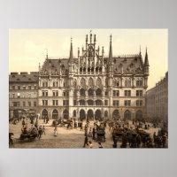 Neues Rathaus em Munique