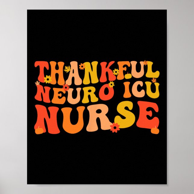 Poster Neuro ICU Neuro Nu Nu (Frente)