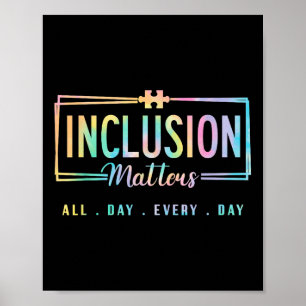 Poster Neurodiver De Sensibilização Para O Uso Do Autismo