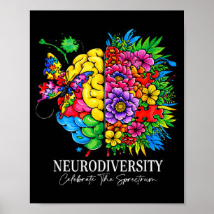 Poster Neurodiversidade celebra o espectro 