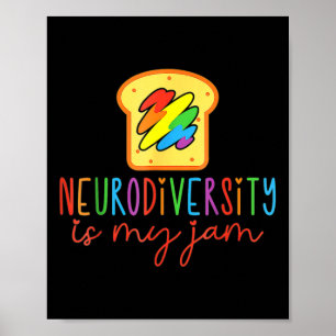 Poster Neurodiversidade é meu forte Especial de Conscient
