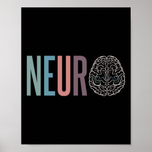 Poster Neurologia Enfermeira Neuro Squad