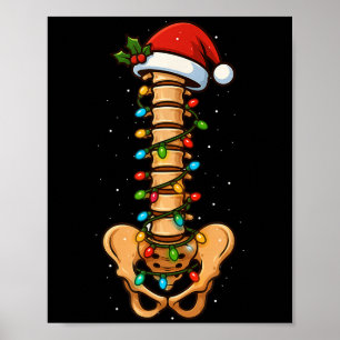 Poster Neurologista Snal Cord Christmas Sne Doctor Men Wo