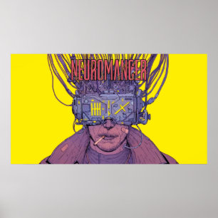 Poster Neuromancer 2020