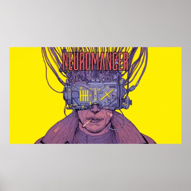 Poster Neuromancer 2020 (Frente)