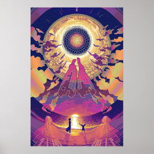 Poster Neuromancer Babylon