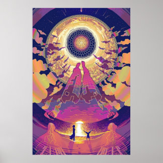 Poster Neuromancer Babylon