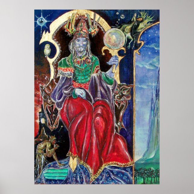 Póster NEUROMANCER Maggie King (Frente)