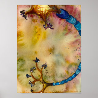 Póster Neurônio Azul