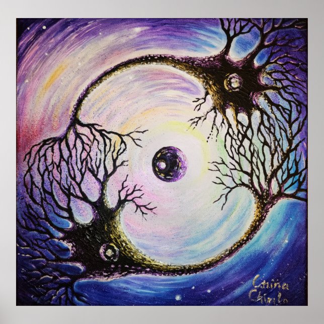 Poster Neurônios conectados (Frente)