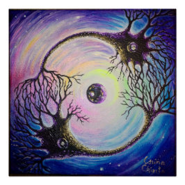 Póster Neurônios conectados