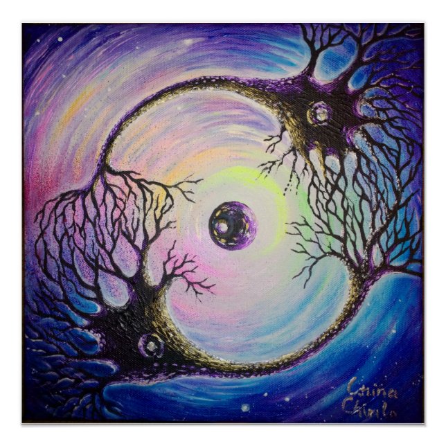 Póster Neurônios conectados (Frente)