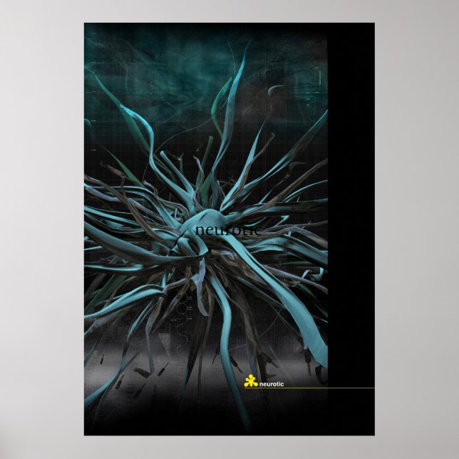 Póster neurotico (Frente)