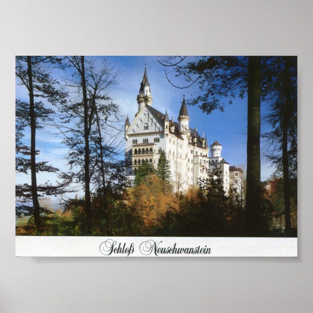 Poster Neuschwanstein (Frente)