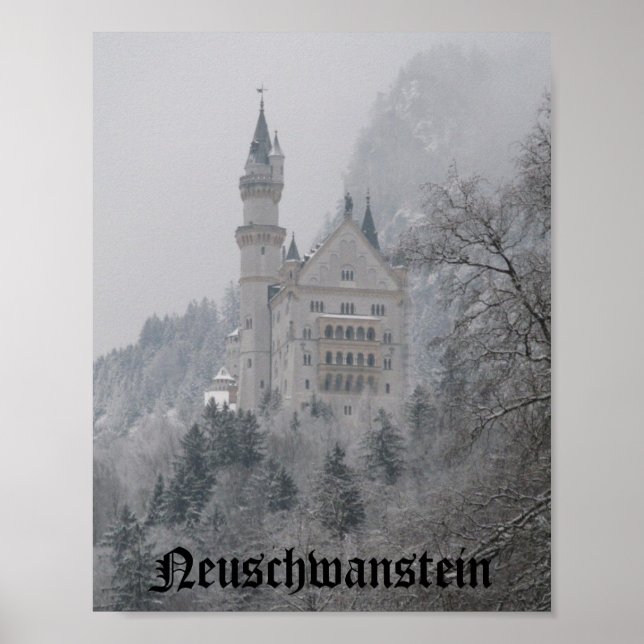 Poster Neuschwanstein (Frente)