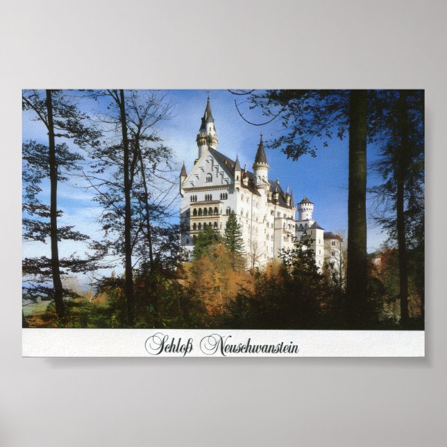 Poster Neuschwanstein (Frente)
