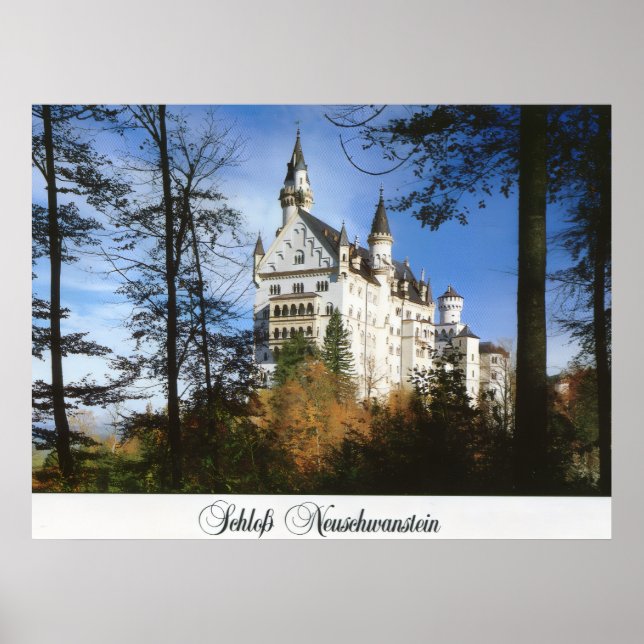 Poster Neuschwanstein (Frente)