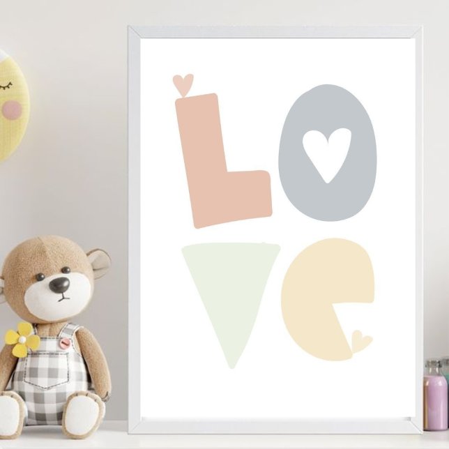 Poster Neutral stars in children's room (Criador carregado)