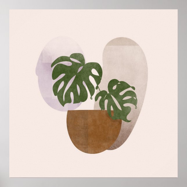 Poster Nêutrico 2 Simples Boho Desenha Estética Boho Chic (Frente)