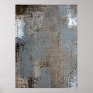 Poster neutro da arte abstracta da "máscara"