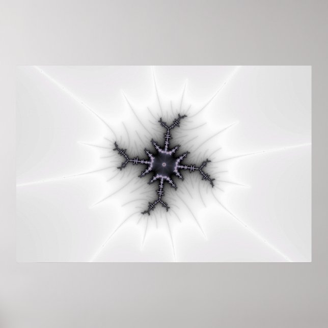 Poster Neutron Star - Arte Fractal (Frente)