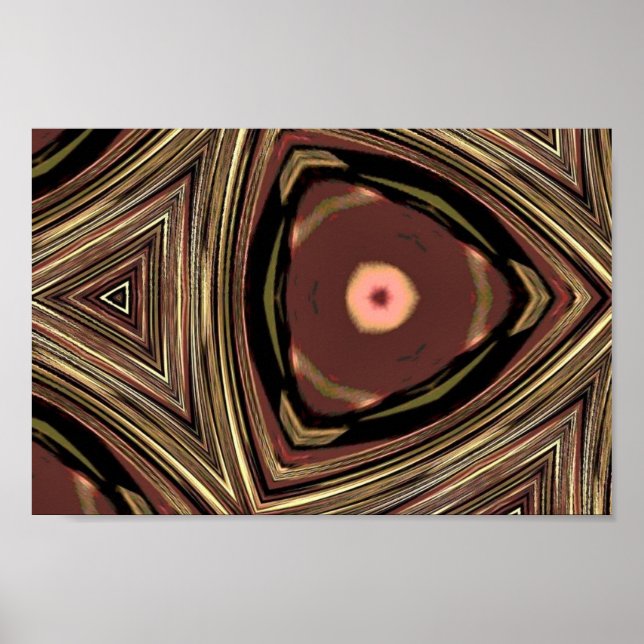 Póster Neuvo Hal Computer's Eye Face (Frente)