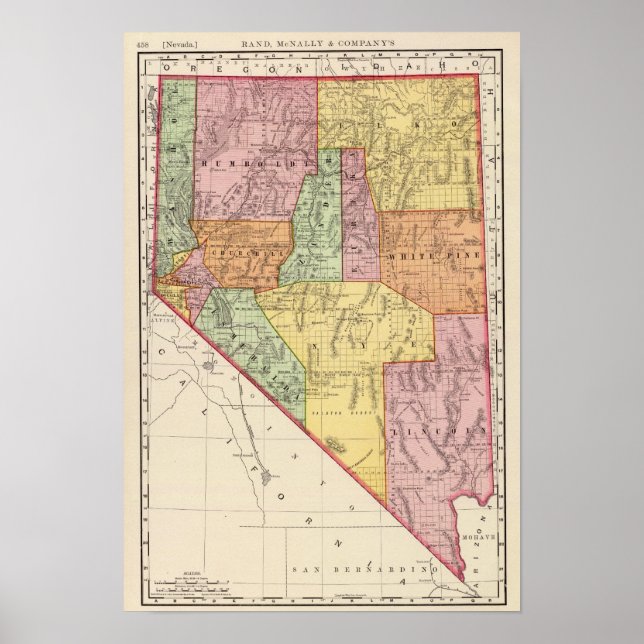 Póster Nevada 4 (Frente)