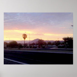 Póster Nevada Ao Sunset