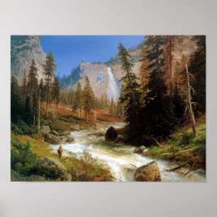 Poster Nevada Falls, Yosemite