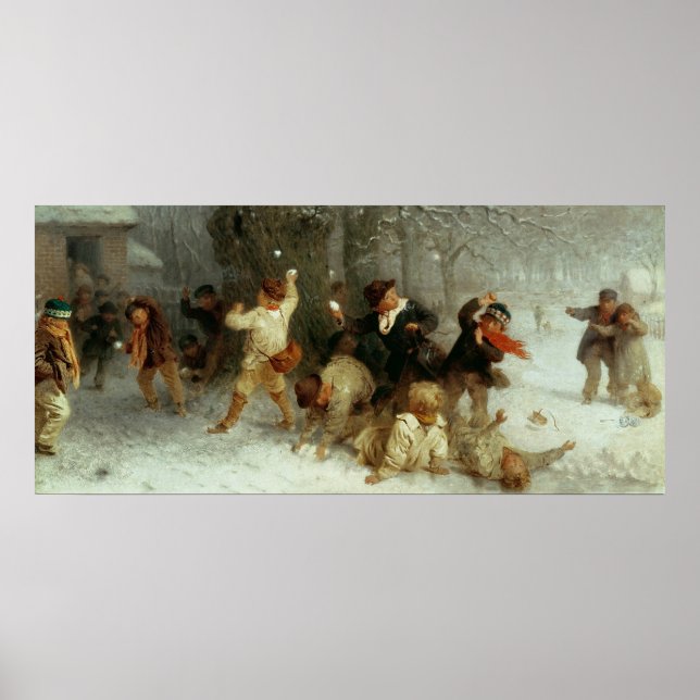 Póster Neve, 1865 (Frente)