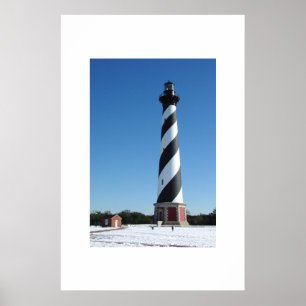 Poster Neve de Hatteras do cabo