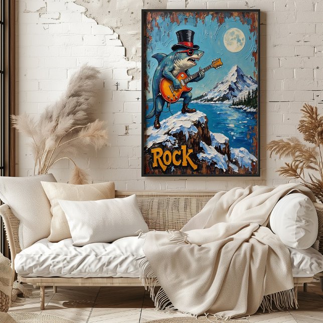 Poster Neve Destruída, Groovas Oceânicas (Criador carregado)