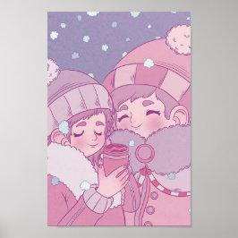Poster Neve do Início do Inverno