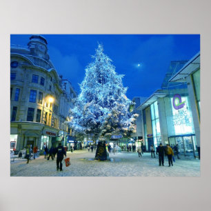 Póster Neve em Cardiff