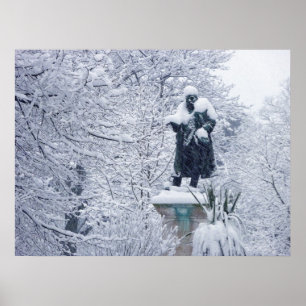 Poster Neve em Cardiff