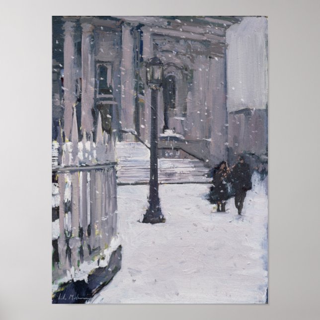 Póster Neve fora da Rua. Paul's 2009 (Frente)