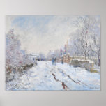 Poster Neve na Argentina por Claude Monet<br><div class="desc">Oscar-Claude Monet (Reino Unido: /ˈmɒ neɪ/, EUA: /moʊˈneɪ, mzaˈ-/, Francês: [klod mɔ]; 14 de novembro de 1840 - 5 de dezembro de 1926) foi pintor francês e fundador da sua pintura, que é vista como um precursor-chave do modernismo, especialmente nas suas tentativas de pintar a natureza como ele percebeu[1]. Durante...</div>