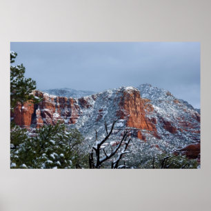 Poster Neve na arizona 2812 de Sedona