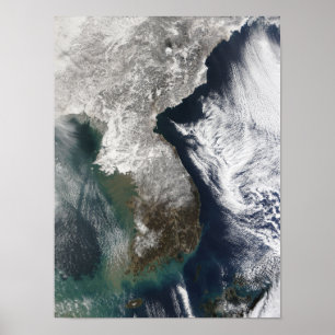 Poster Neve na Coreia