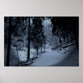 Poster Neve na Trilha de Hiking 3